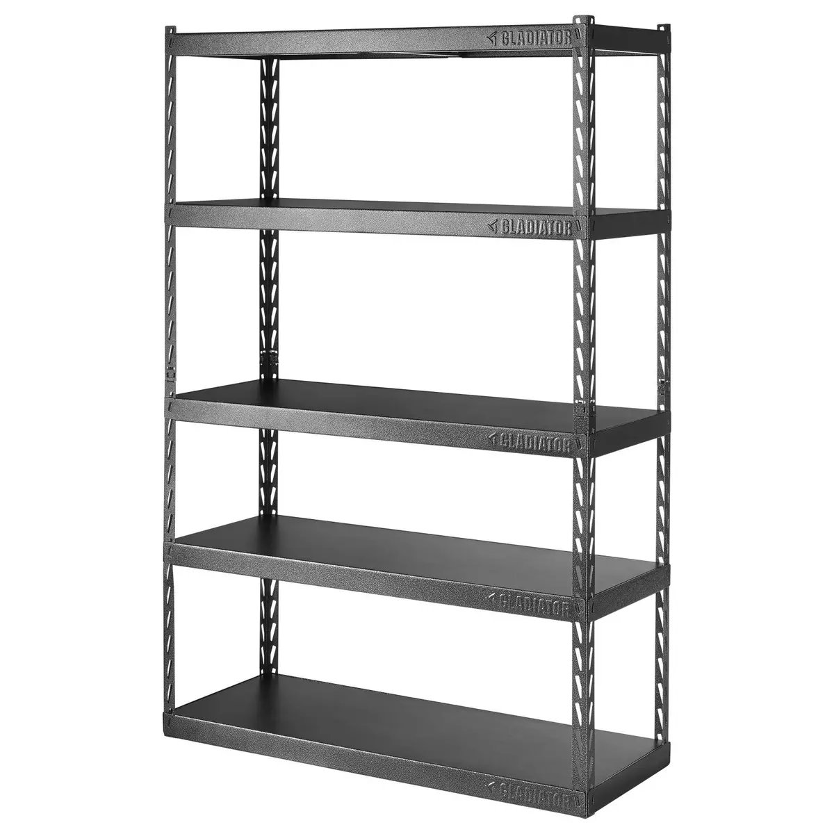 48" Wide Ez Connect Rack With Five 18" Deep Shelves 1