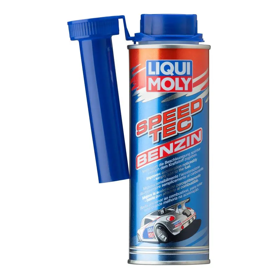 Aditivo Mejorador De La Aceleración ( Speedtec ) 250Ml - Liqui Moly 1