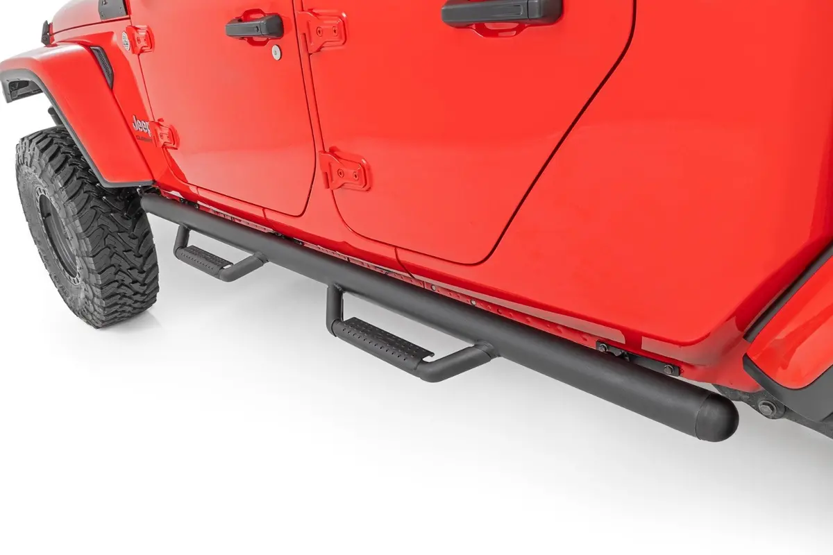 Nerf Steps | Cab Length | Crew Cab | Jeep Gladiator Jt 4Wd (2020-2025) 1
