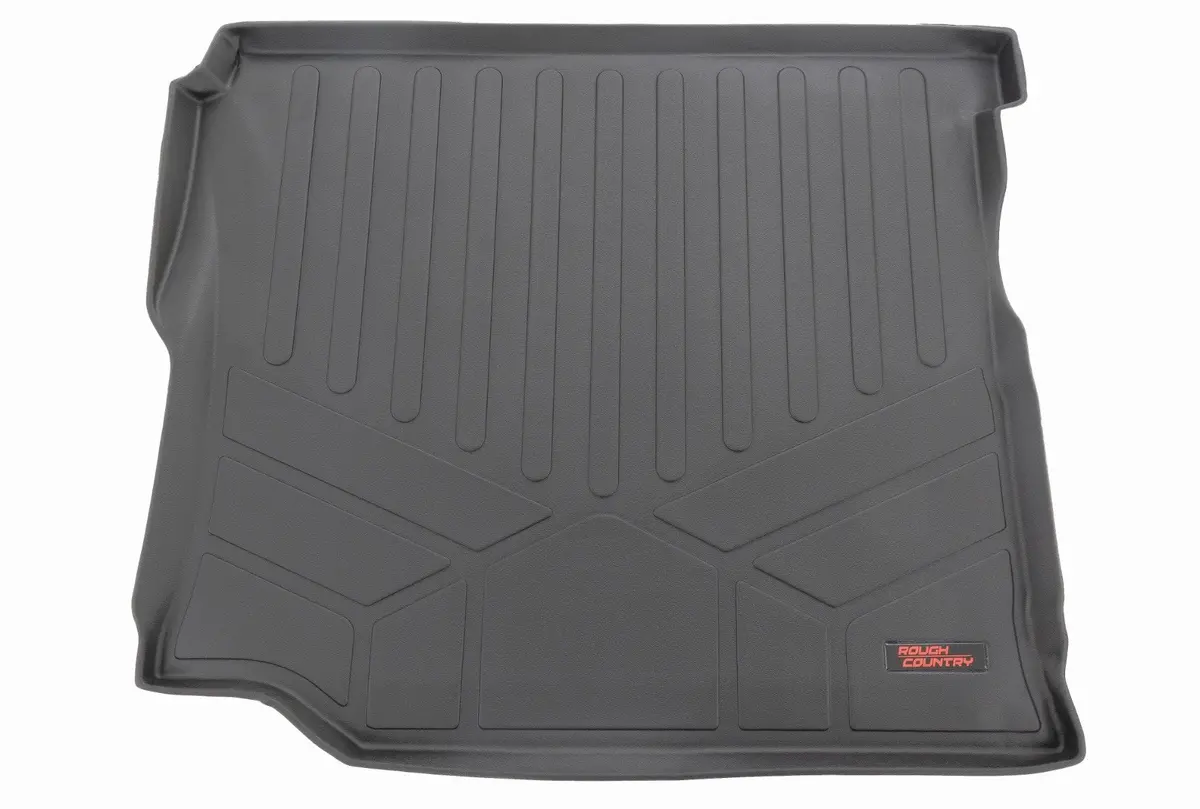 Rear Cargo Mat | Jeep Wrangler Unlimited 4Wd (2018-2026) 1