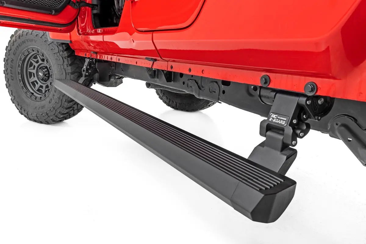 Power Running Boards | Dual Electric Motor | Jeep Gladiator Jt 4Wd (20-25) 1