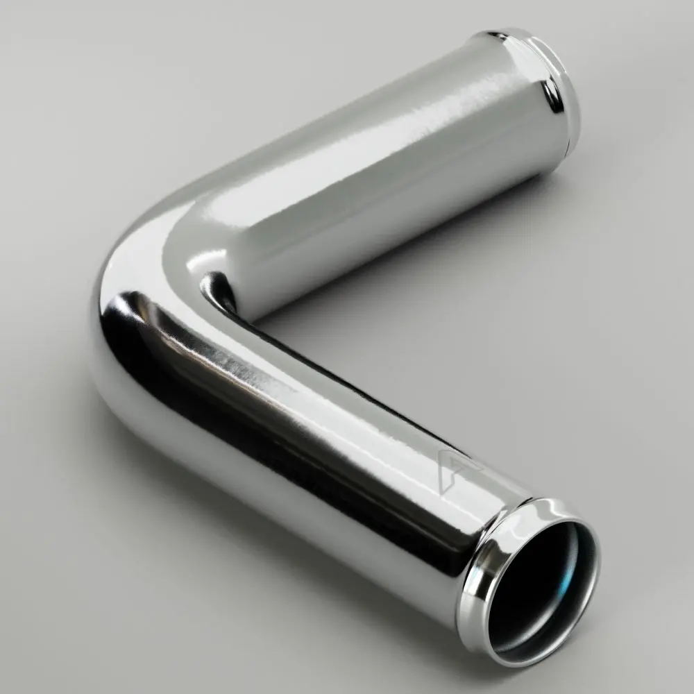 Codo De Aluminio De 90º . Diámetro Exterior 63Mm 1