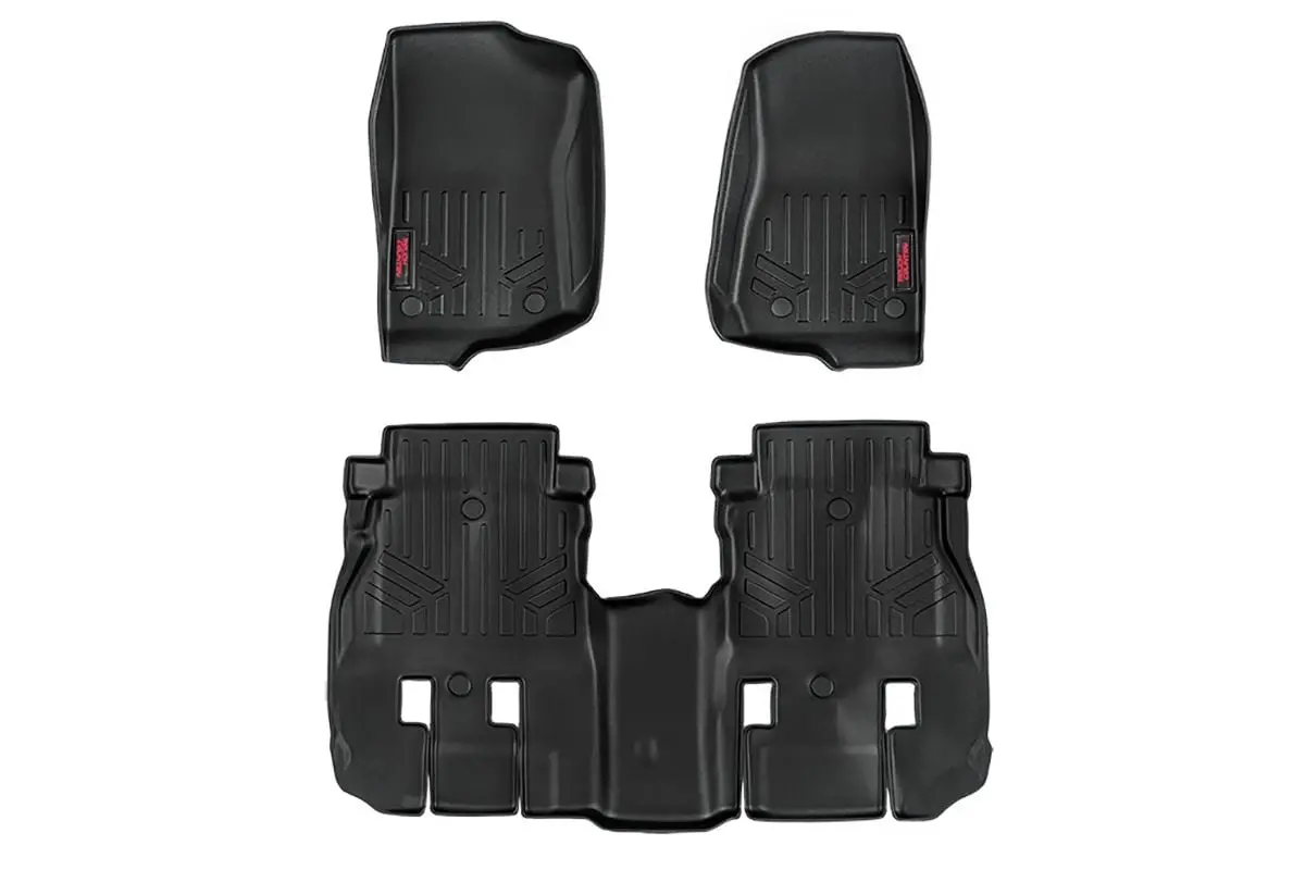 Floor Mats | 4 Door | Jeep Wrangler Unlimited 4Wd (2018-2025) 2