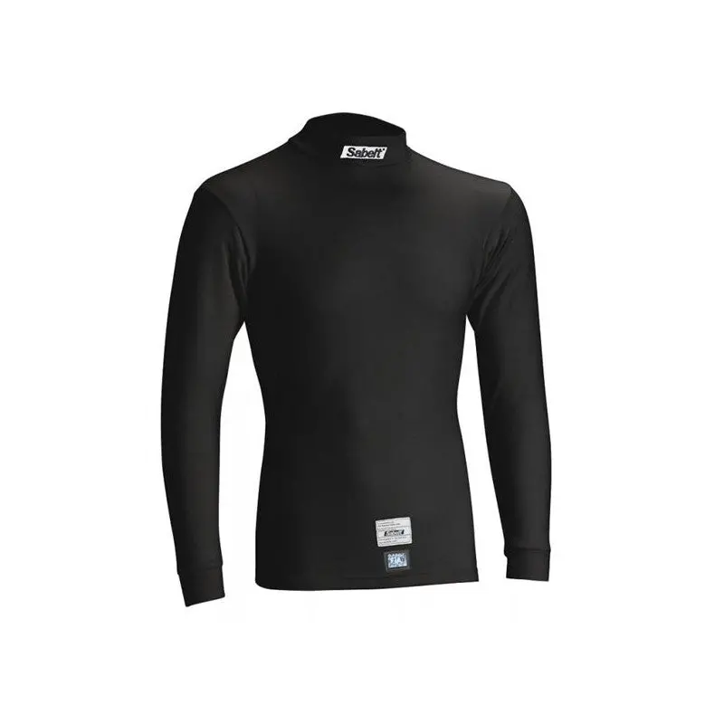 Ropa Interior Sabelt Ui-600 Camiseta Rf Negro Fia8856-2023 1