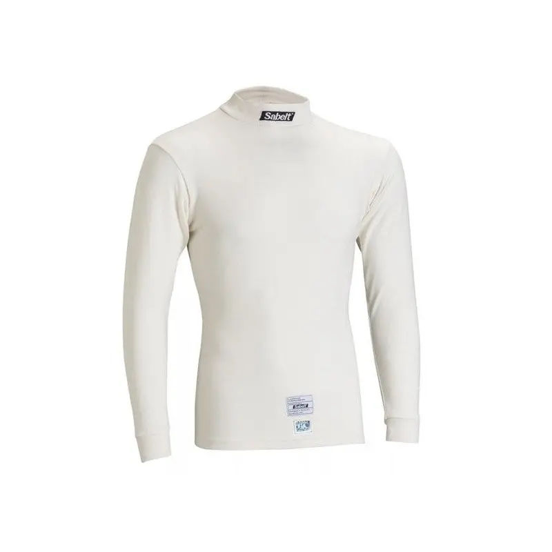 Ropa Interior Sabelt Ui-600 Camiseta Rf Blanco Fia8856-2018 1