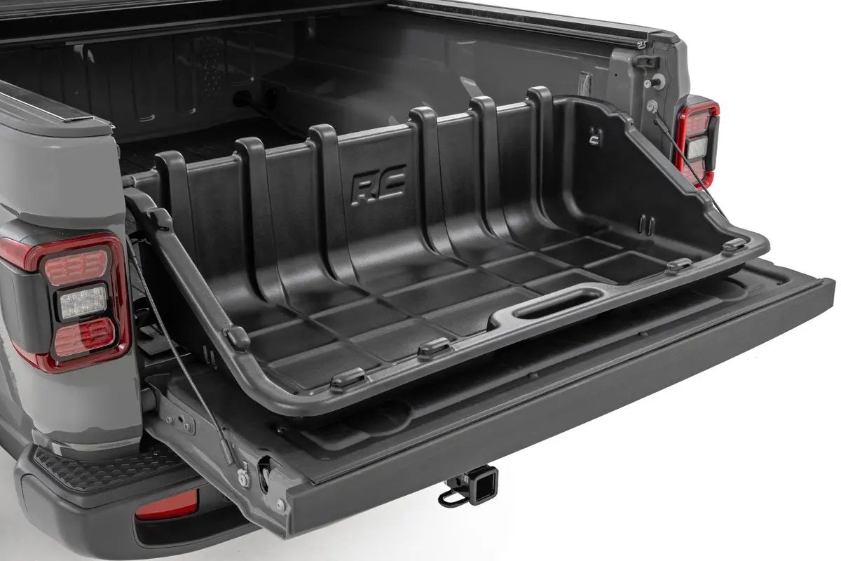 Truck Bed Cargo Storage Box | Easy Access | Compact Truck 48" 1