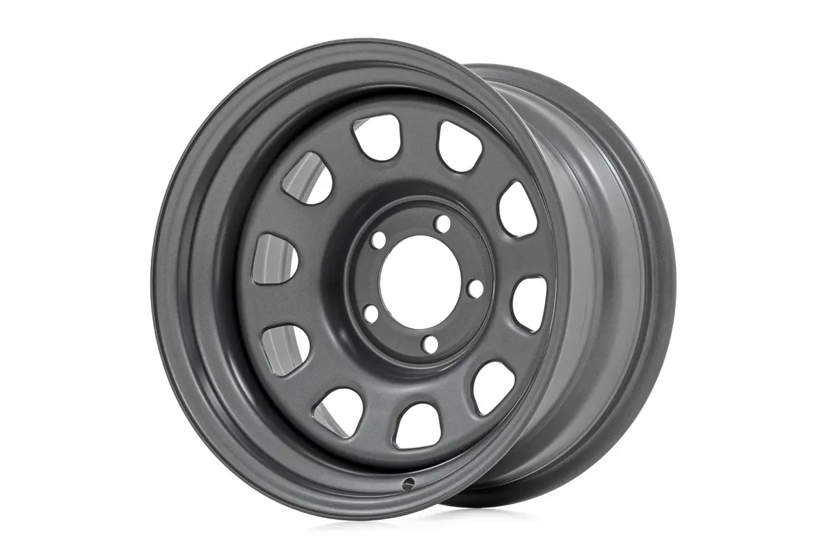 Steel Wheel | Gray | 17X9 | 5X5 | 3.30 Bore | -12 1