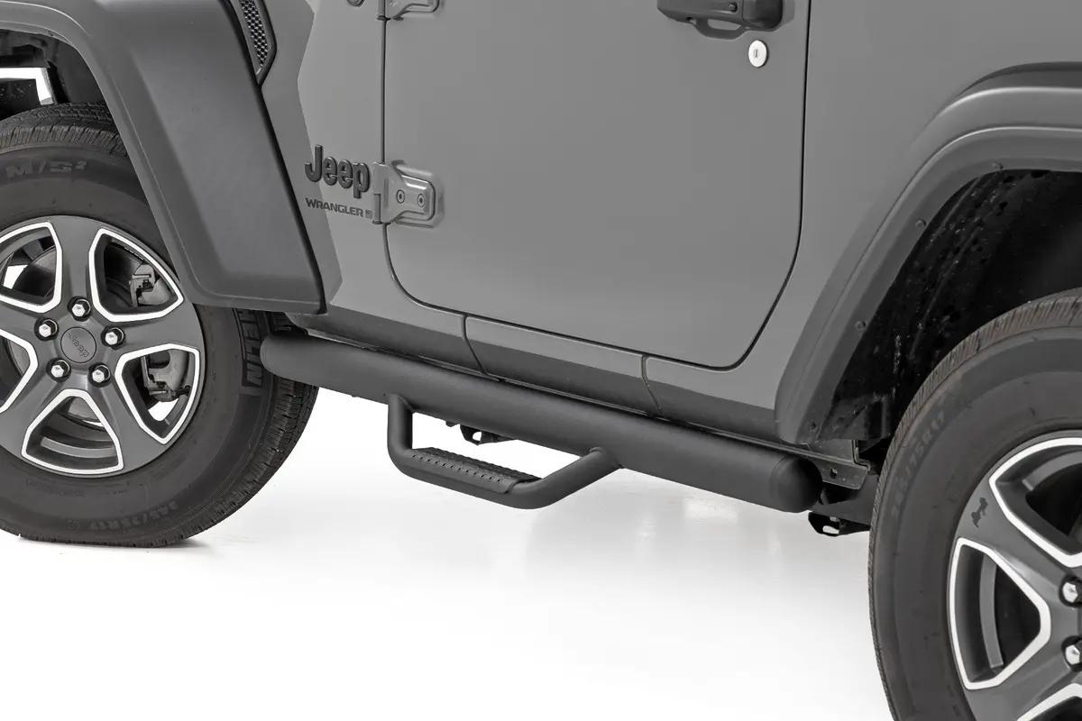 Nerf Steps | Full Length | 2 Door | Jeep Wrangler Jl 4Wd (2018-2026) 1
