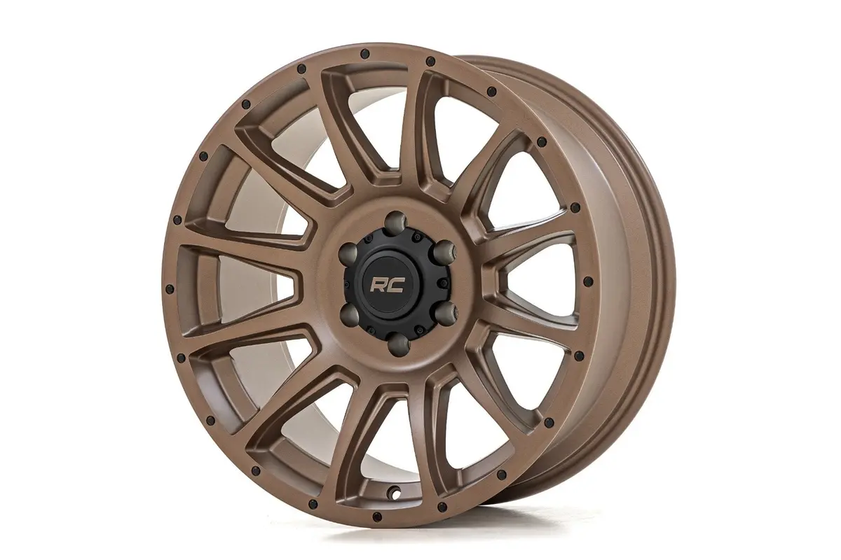 Rough Country 90 Series Wheel | One-Piece | Bronze | 18X9 | 5X5 | 0Mm 1