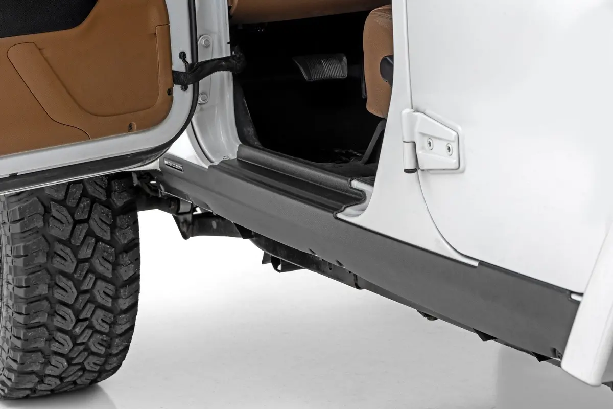 Trail Cladding | Rocker Sill Plates | Jeep Wrangler Unlimited 2Wd/4Wd (07-18) 1