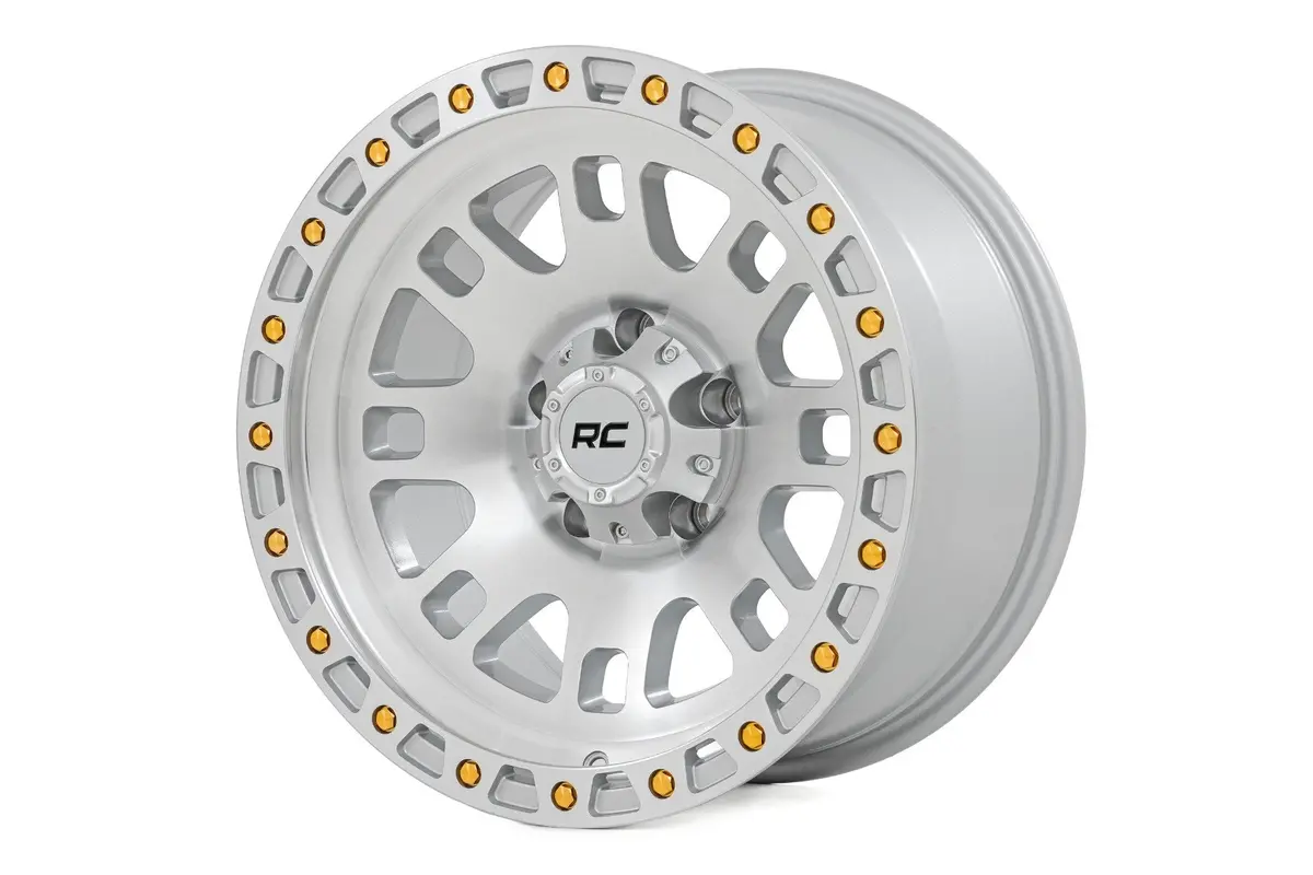 Rough Country 82 Series Wheel | One-Piece | Full Machined | 17X9 | 5X5 | -12Mm 1