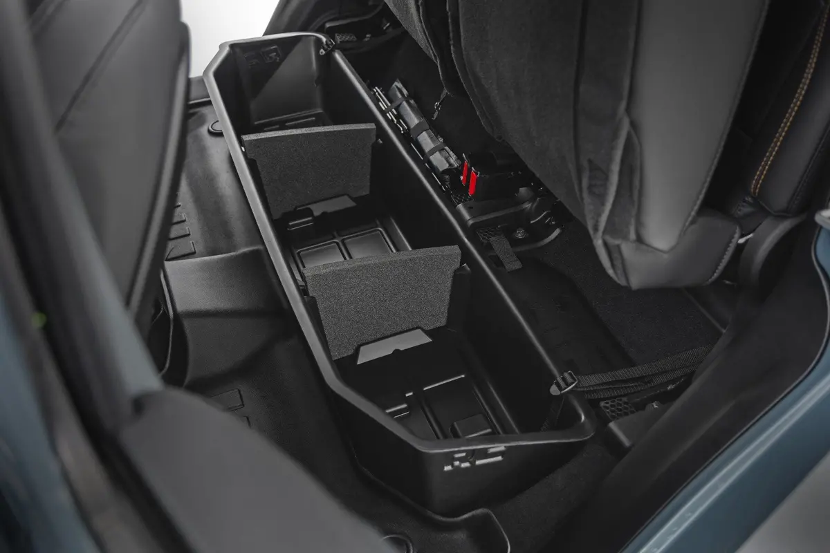 Under Seat Storage | Jeep Gladiator Jt 4Wd (2020-2025) 1