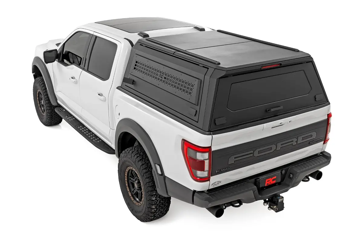 Modular Truck Bed Cap | Ford F150 2021-2025 | 5'7" Bed 1