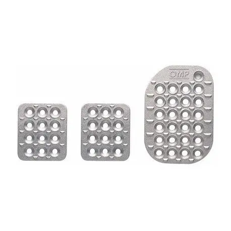 Aluminio Pedales Set - Omp 1