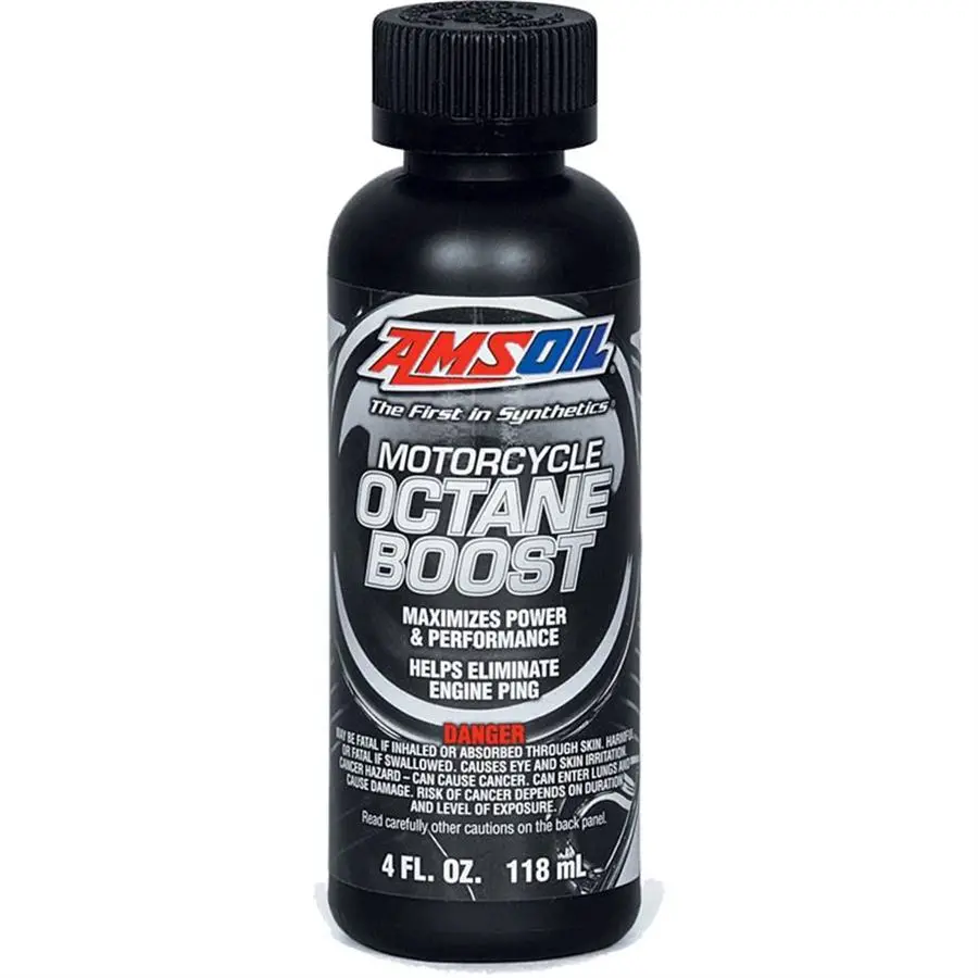 Aumentador Octanaje Moto 118 Ml - Amsoil 1