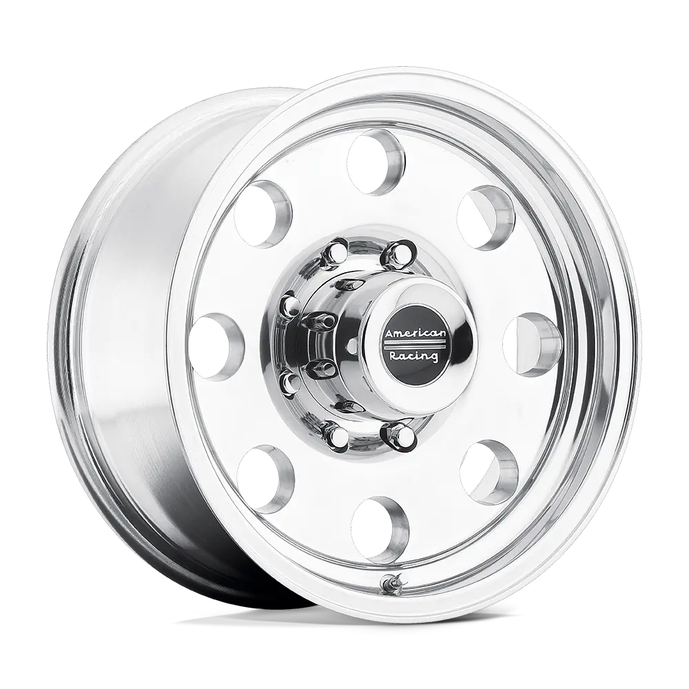 American Racing Baja - Polished Alloy Wheel *15X7" Et-6 (Jimny Models 2018-Current Xl 5-Door, Glx & Lite 3-Door) 1