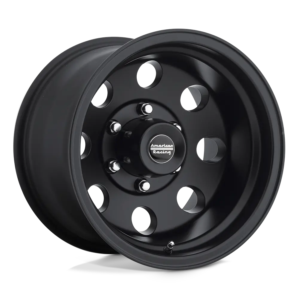 American Racing Baja - Satin Black Alloy Wheel *15X7" Et-6 (Jimny Models 2018-Current Xl 5-Door, Glx & Lite 3-Door) 1