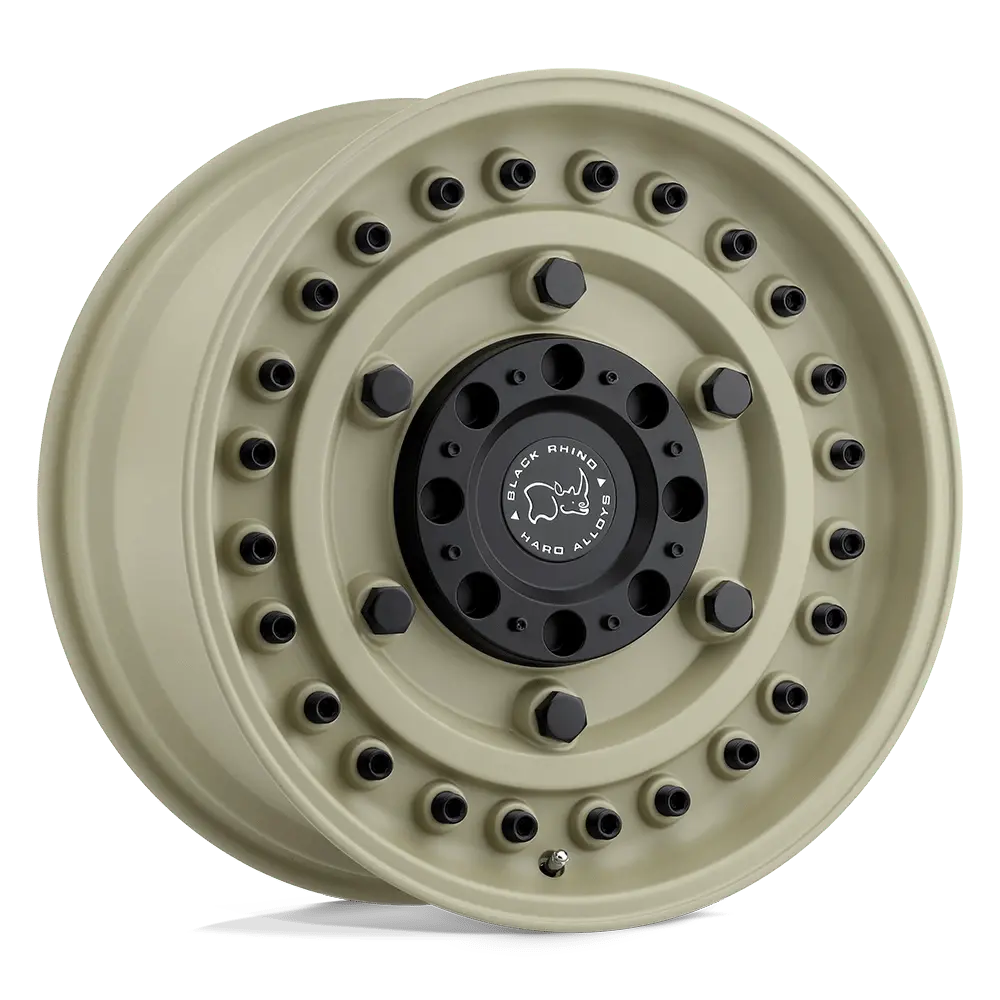 Black Rhino Desert Sand Br Armory 20X9.5 5X127 -18 71 D-Sand 1