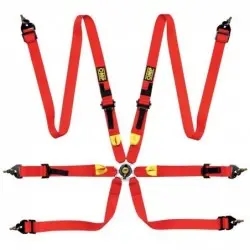 Arnes Omp 6 Puntos First 2" Fia 8853-2016 Pull Up - Acero Ajustable 1
