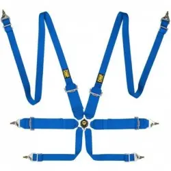 Arnes Omp 6 Puntos First 3+2" Pull Up Fia 8853-2016 1