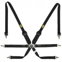 Arnes Omp 6 Puntos One 3"+2" Convertible Pull Up Conv. Pull Down-Fia 8853-2016 1