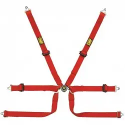 Arnes Omp 6 Puntos Tecnica 2" Prototipo Pull Up - Fia 8853-2016 1