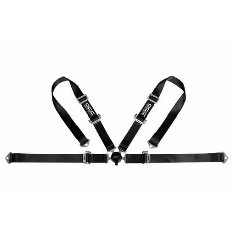 Arnés 4 Puntos 3 Pulgadas – Negro - Occ Sport 1