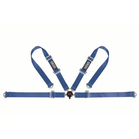 Arnés 4 Puntos 3 Pulgadas – Azul - Occ Sport 1