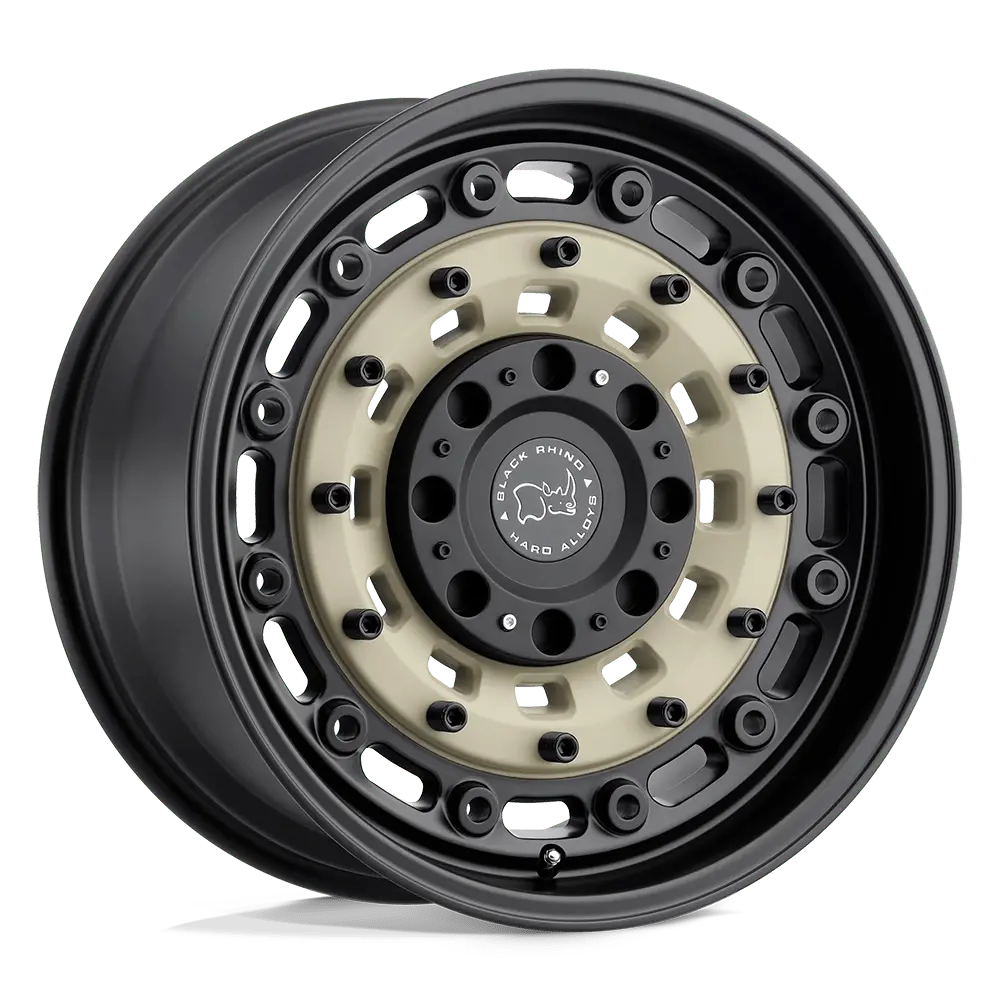 Black Rhino Sand On Black Br Arsenal 17X9.5 5X127 -18 71 Sand Blk 1