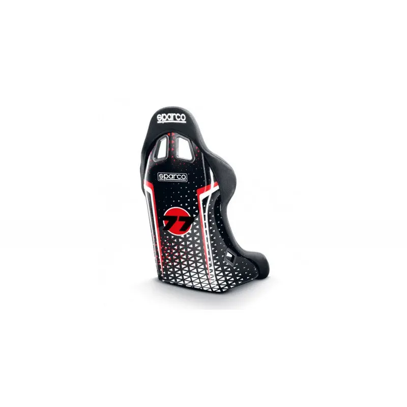 Asiento Evo Qrt Wrapping 77 Negro - Sparco 1