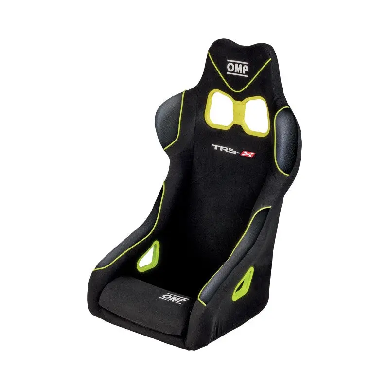 Asiento Omp Trs-X Negro/Amarillo 1