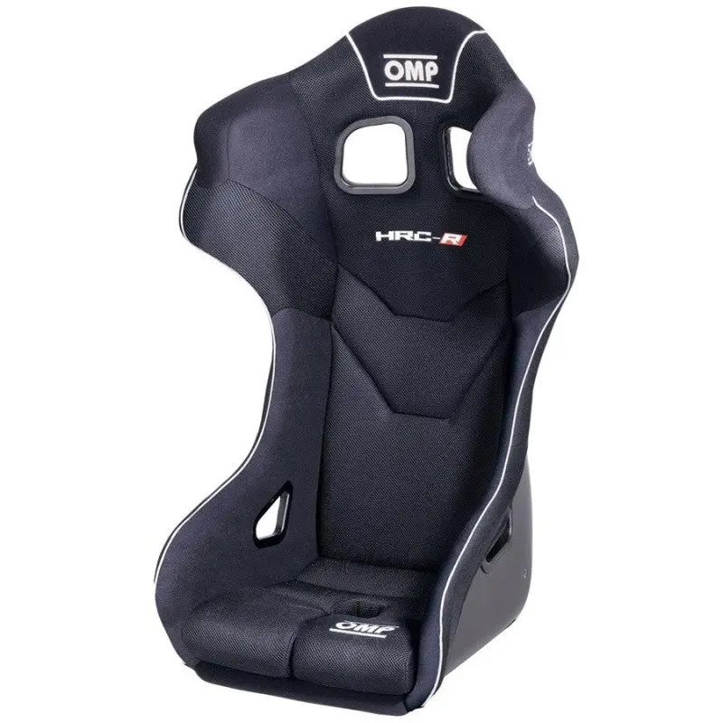 Asiento Racing Omp Hrc Fibra De Vidrio Air Fia 8855-1999 Negro 1