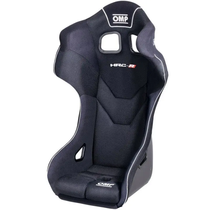 Asiento Racing Omp Hrc Fibra De Vidrio Air Xl Fia 8855-1999 Negro 1
