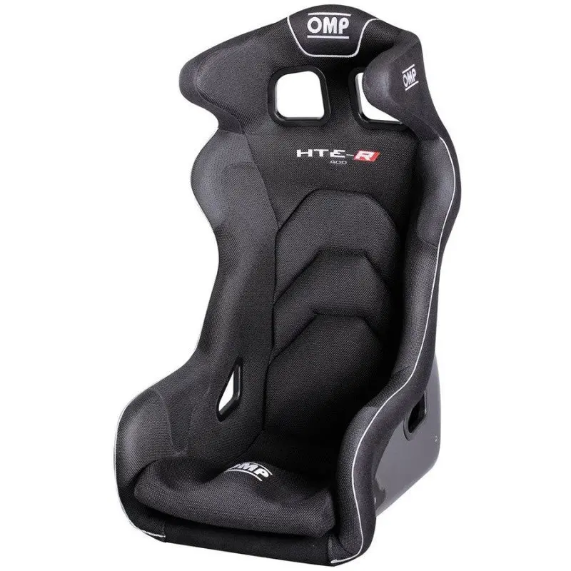 Asiento Racing Omp Hte 400 Fia 8855-1999 Negro 1