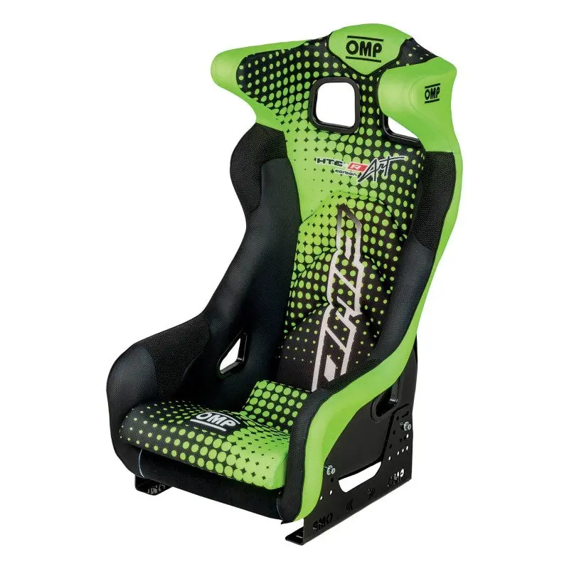 Asiento Racing Omp Hte Carbon Art Xl Fia 8855-1999 Negro 1