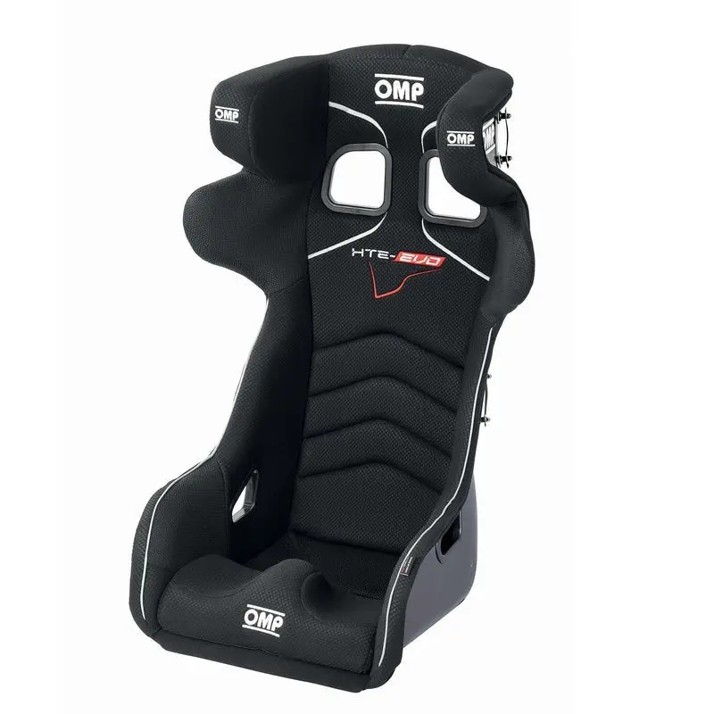 Asiento Racing Omp Hte Evo2 Fibra De Vidrio Fia 8855-2021 Negro 1