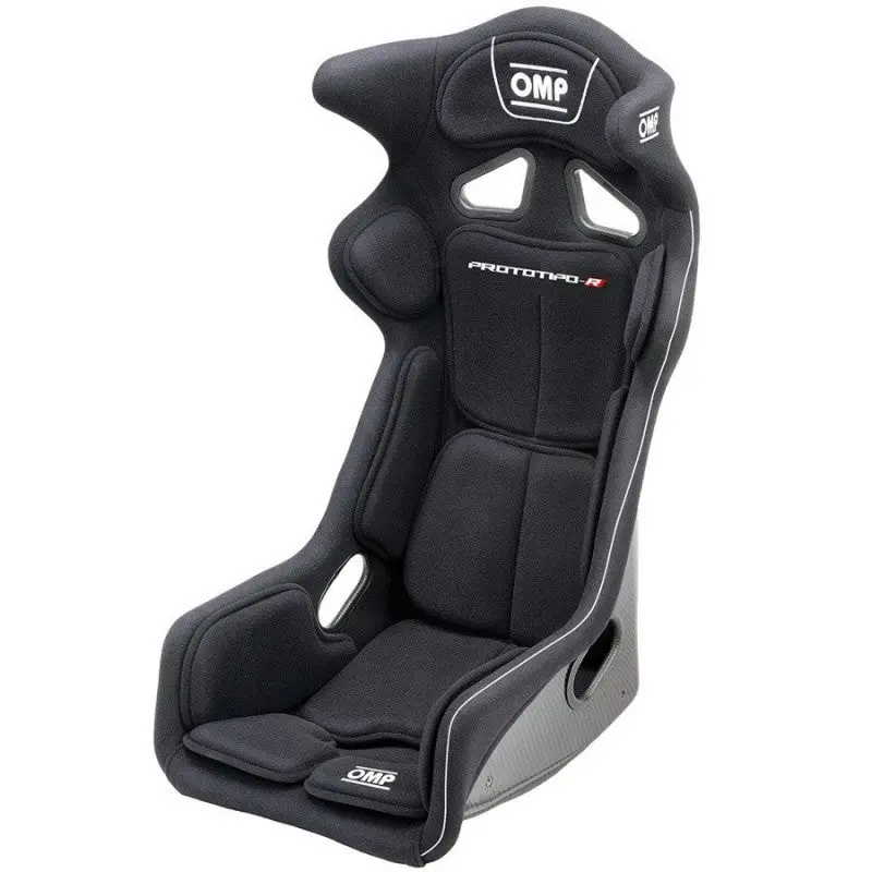 Asiento Racing Omp Prototipo Fia 8855-1999 Negro 1