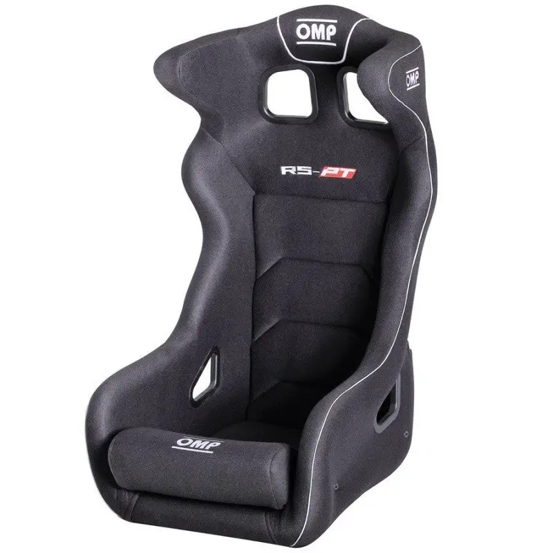 Asiento Racing Omp Rs-Pt2 Fia 8855-1999 Negro 1