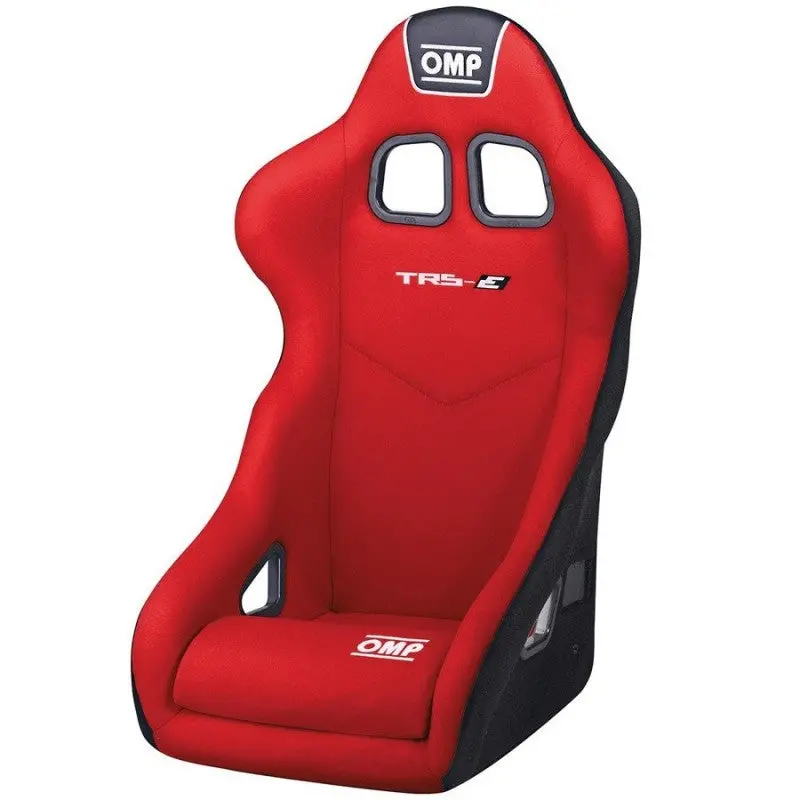 Asiento Racing Omp Trs Fia 8855-1999 Rojo 1