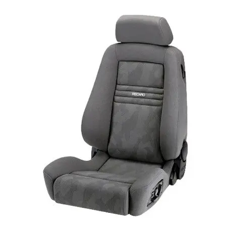 Asiento Recaro Ergomed E - Airbag Clima Artista Gris/Nardo Gris Piloto 1