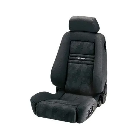 Asiento Recaro Ergomed E Basis Artista Negro/Nardo Negro Copiloto 1