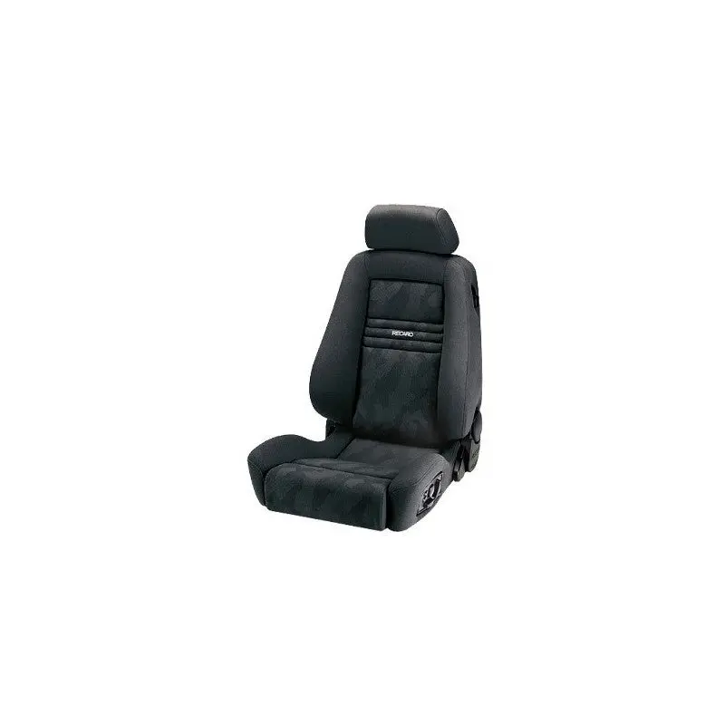 Asiento Recaro Ergomed E Basis Artista Negro/Nardo Negro Piloto 1