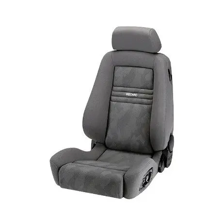 Asiento Recaro Ergomed E Clima Artista Gris/Nardo Gris Copiloto 1