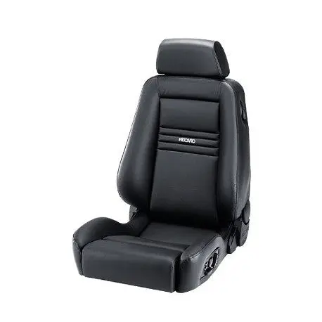 Asiento Recaro Ergomed Es - Airbag Clima Piel Negro Copiloto 1