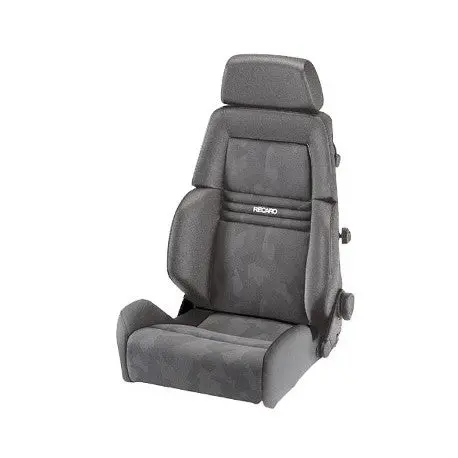 Asiento Recaro Expert Expert L (Lt/X) Artista Gris/Nardo Gris Piloto&Copiloto 1