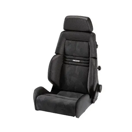 Asiento Recaro Expert Expert L (Lt/X) Artista Negro/Nardo Negro Piloto&Copiloto 1