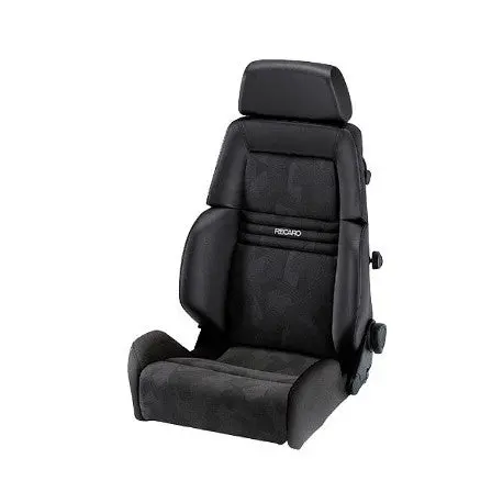 Asiento Recaro Expert Expert L (Lt/X) Artista Negro/Piel Artificial Negro Piloto&Copiloto 1