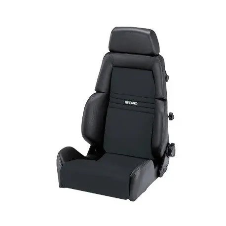 Asiento Recaro Expert Expert L (Lt/X) Dinamica Negro/Piel Artificial Negro Piloto&Copiloto 1