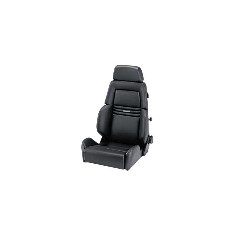 Asiento Recaro Expert Expert L (Lt/X) Piel Artificial Negro Piloto&Copiloto 1