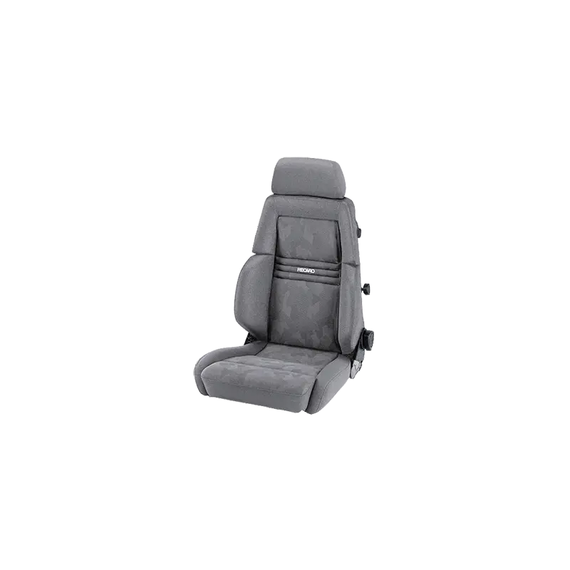 Asiento Recaro Expert Expert M (Lt/W) Artista Gris/Nardo Gris Piloto&Copiloto 1